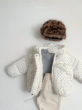 Cargar imagen en el visor de la galería, 【予約】ファーバケハ 帽子 ベビー帽子 cotton AW韓国子供服 2026 冬 atomeme Wselect