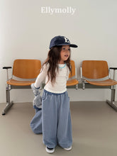 Load image into Gallery viewer, 【予約】ディンディンピンコティー Tシャツ 長袖 AW 韓国 韓国子供服 2026 ELLYMOLLY - W select baby kids
