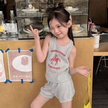 Load image into Gallery viewer, 【予約】horseリブタンクセット 夏 set up 80~130cm 子供服 Wselect SS 子供服 Wselect - W select baby kids