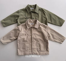 画像をギャラリービューアに読み込む, 【予約】ブリーズスリットジャケット JK SS 韓国 2026 ELLYMOLLY - W select baby kids