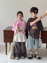 Charger l'image dans la galerie, 【予約】ドーナツTシャツ 夏 tops 90~150cm 子供服 Wselect SS 子供服 Wselect - W select baby kids