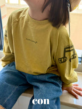 Cargar imagen en el visor de la galería, 【予約】音符Tシャツ AW 韓国 韓国子供服 2026 CON