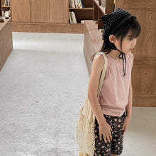 Load image into Gallery viewer, 【予約】ベーシックタンク 夏 シンプル 80~130cm 子供服 Wselect SS 子供服 Wselect - W select baby kids