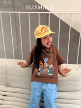 画像をギャラリービューアに読み込む, 【予約】ハッピークレーボックスティー Tシャツ SS 韓国 2026 ELLYMOLLY - W select baby kids