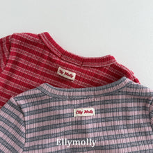 Load image into Gallery viewer, 【予約】ロエンフリルカーディガン ボーダー AW 韓国 韓国子供服 2026 ELLYMOLLY - W select baby kids
