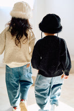 画像をギャラリービューアに読み込む, 【即納】ポケットゆるデニム キッズ パンツ Kids denim デニム Wselect