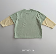 画像をギャラリービューアに読み込む, 【予約】カカオカラーマッチングティー Tシャツ SS 韓国 2026 ELLYMOLLY - W select baby kids