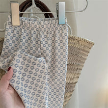 Load image into Gallery viewer, 【予約】 総柄Springレギンス 柄 bottom 80~130cm Wselect - W select baby kids