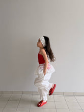 画像をギャラリービューアに読み込む, 【予約】レースバルーンパンツ bottom 無地 白 2026 SS 韓国子供服 cantuccistudio Wselect - W select baby kids