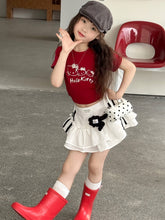 Charger l'image dans la galerie, 【予約】フリルライン入りパンツ 夏 フリル 100~150cm 子供服 Wselect SS 子供服 Wselect - W select baby kids
