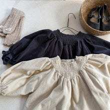 画像をギャラリービューアに読み込む, 【予約】コーデュロイチュニック ブラウス トップス 春 夏 80~130cm Wselect