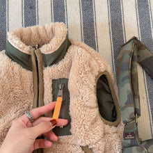 Load image into Gallery viewer, 【予約】 リバーシブルボアベスト ふわふわ vest 冬80~130cm Wselect