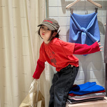 画像をギャラリービューアに読み込む, 【予約】お馬さんロンT 春 夏 80~130cm Wselect - W select baby kids