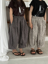 Charger l'image dans la galerie, 【予約】夏のレオパードパンツ ヒョウ柄 リンク おそろい 夏 80〜130 子供服 SS Wselect - W select baby kids