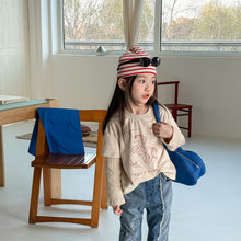 画像をギャラリービューアに読み込む, 【予約】お馬さんロンT 春 夏 80~130cm Wselect - W select baby kids