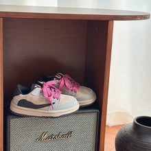 画像をギャラリービューアに読み込む, 【予約】カラフルスエードスニーカー "no brand" 秋 冬 韓国 靴 2025 shoes Wselect