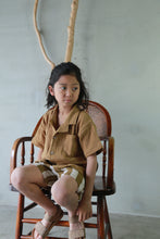 Load image into Gallery viewer, 即納【Original】W. モスリンストライプSETUP 夏 summer セットアップ brown オリジナル W select