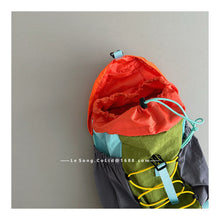 Load image into Gallery viewer, 【予約】ビビットバックパック 夏 free size リュック カラフル Wselect SS Wselect - W select baby kids