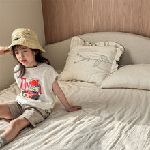 画像をギャラリービューアに読み込む, 【予約】BBQハーフタンク 夏 tops 80~130cm 子供服 Wselect SS 子供服 Wselect - W select baby kids