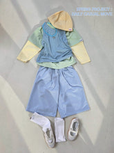 画像をギャラリービューアに読み込む, 【予約】カカオカラーマッチングティー Tシャツ SS 韓国 2026 ELLYMOLLY - W select baby kids