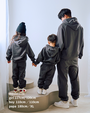 画像をギャラリービューアに読み込む, 即納【Original】W. parkerset up おそろい スエット セットアップ 親子 オリジナル W select