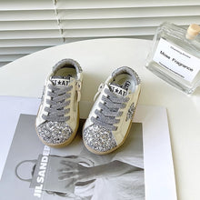 画像をギャラリービューアに読み込む, 【予約】グリッタースニーカー "no brand" 秋 冬 韓国 靴 2025 shoes Wselect