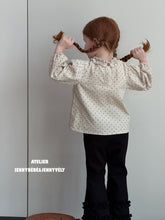 Load image into Gallery viewer, 【予約】ドットブラウス トップス 秋 冬 kids ベビー キッズ 子供服 Wselect