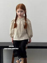 Load image into Gallery viewer, 【予約】ドットブラウス トップス 秋 冬 kids ベビー キッズ 子供服 Wselect