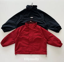 Cargar imagen en el visor de la galería, 【予約】プライムウィンドブレーカー アウター AW 韓国 韓国子供服 2026 ELLYMOLLY - W select baby kids