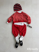Load image into Gallery viewer, 【予約】リズムステッチmtm 長袖 トップス AW 韓国 韓国子供服 2026 ELLYMOLLY - W select baby kids