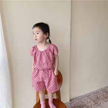 Load image into Gallery viewer, 【予約】ハートセットアップ 夏 80~130cm 子供服 Wselect SS 子供服 Wselect - W select baby kids