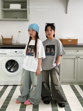 Load image into Gallery viewer, 【即納】Matilda&lee いぬねこTシャツ 韓国子供服 90〜160 Jr. Wselect - W select baby kids