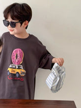 Charger l'image dans la galerie, 【予約】ドーナツTシャツ 夏 tops 90~150cm 子供服 Wselect SS 子供服 Wselect - W select baby kids