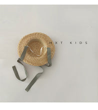 Load image into Gallery viewer, 【予約】かんかん帽 帽子 麦わら 夏 3〜7歳 baby Wselect SS 子供服 Wselect - W select baby kids