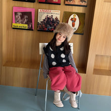 Load image into Gallery viewer, 【予約】ハートポケットスエットパンツ あったか 裏起毛 冬80~130cm Wselect