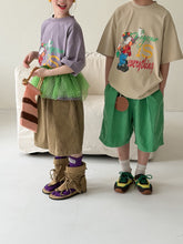 Load image into Gallery viewer, 【予約】ハーフ立体パンツ 夏 100~160cm 子供服 bottom Wselect SS 子供服 Wselect - W select baby kids