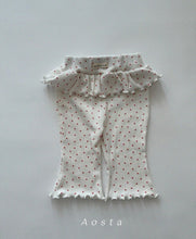 Load image into Gallery viewer, 【予約】キキフリルパンツ 夏 フリル pants baby Kids Wselect Aosta - W select baby kids