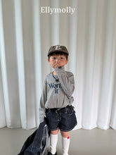 Load image into Gallery viewer, 【予約】フラップノンフェイドパンツ ボトム ハーフパンツ AW 韓国 韓国子供服 2026 ELLYMOLLY - W select baby kids