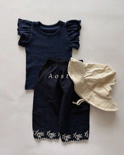 Load image into Gallery viewer, 【予約】エンジェルフリルT 夏 フリル TOPS baby Kids Wselect Aosta - W select baby kids