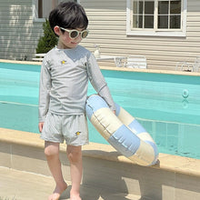 画像をギャラリービューアに読み込む, 【即納】レモンストライプスイムウェア 水着 子供水着 Swimwear Kids Wselect