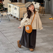 画像をギャラリービューアに読み込む, 【予約】コーデュロイチュニック ブラウス トップス 春 夏 80~130cm Wselect