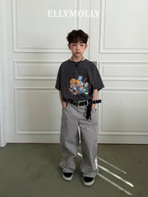 画像をギャラリービューアに読み込む, 【予約】ハッピークレーボックスティー Tシャツ SS 韓国 2026 ELLYMOLLY - W select baby kids