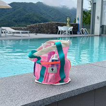 Load image into Gallery viewer, 【予約】メッシュバック 水遊び 手提げ baby カラフル SS Wselect - W select baby kids