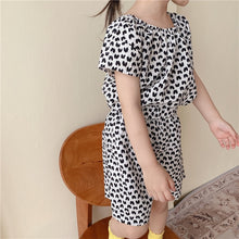 Load image into Gallery viewer, 【予約】ハートセットアップ 夏 80~130cm 子供服 Wselect SS 子供服 Wselect - W select baby kids