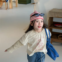 画像をギャラリービューアに読み込む, 【予約】お馬さんロンT 春 夏 80~130cm Wselect - W select baby kids