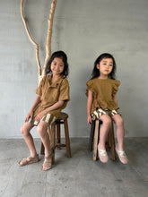 Load image into Gallery viewer, 即納【Original】W. モスリンストライプSETUP 夏 summer セットアップ brown オリジナル W select