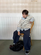 画像をギャラリービューアに読み込む, 【予約】エブリデイティー Tシャツ ボーダー 小学生 SS 韓国 2026 ELLYMOLLY