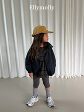 Cargar imagen en el visor de la galería, 【予約】ドミノピグティー 長袖 ボーダー AW 韓国 韓国子供服 2026 ELLYMOLLY - W select baby kids