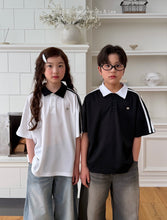 Load image into Gallery viewer, 【即納】Matilda&lee スポーティーラインTシャツ 韓国子供服 90〜160 Jr. Wselect - W select baby kids