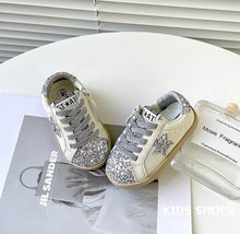 画像をギャラリービューアに読み込む, 【予約】グリッタースニーカー "no brand" 秋 冬 韓国 靴 2025 shoes Wselect